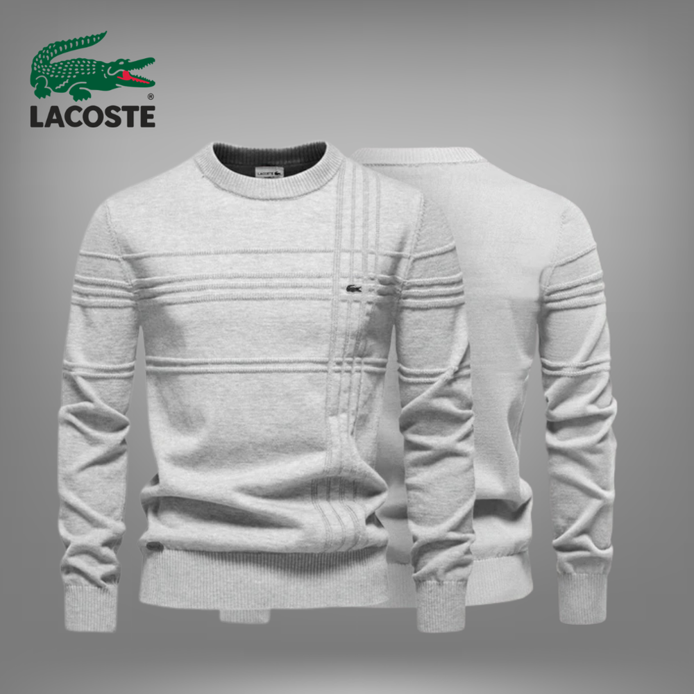 LC | Pull en maille Heritage
