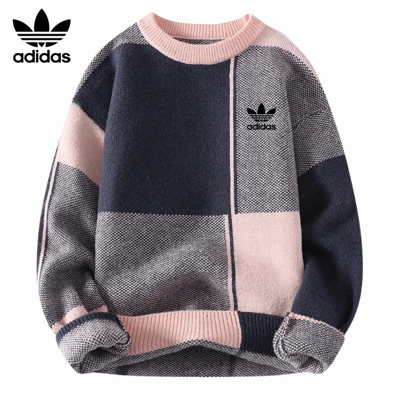 AD | Pull cardigan hivernale 26