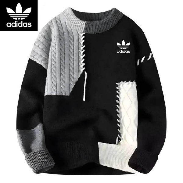 AD - Pull en maille color-block 2026